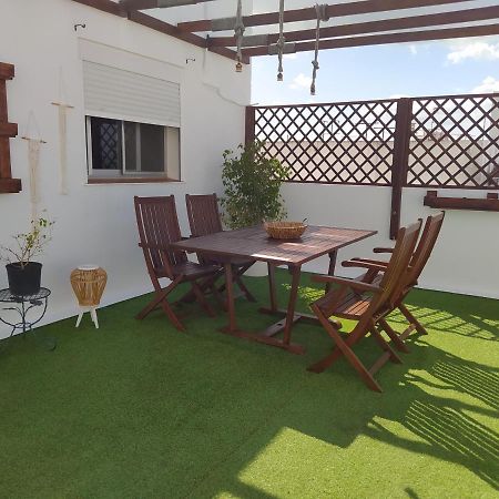 Ferienwohnung Atico Con Terraza Chill Out En Chiclana Chiclana de la Frontera Exterior foto